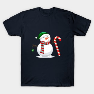 Snowman 1 T-Shirt